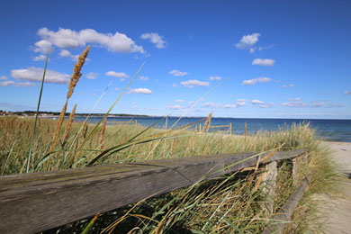 Urlaub in einer Fewo in Niendorf Ostsee