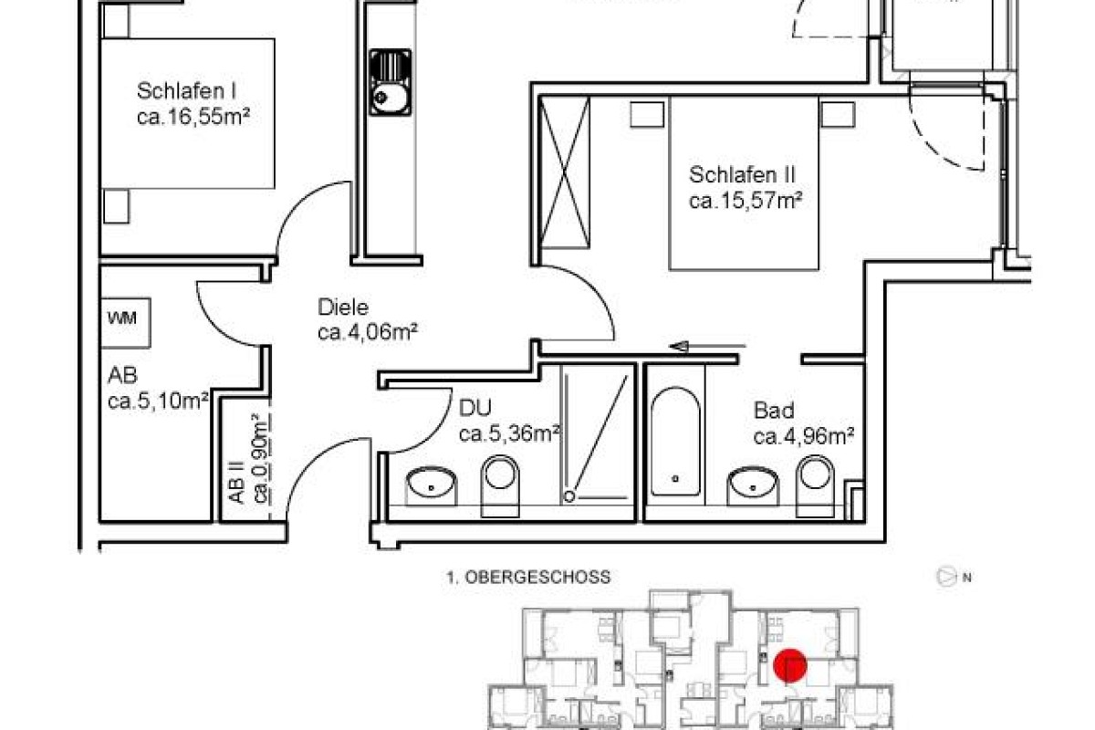 Ferienwohnung Strandvilla Augustusbad 17
