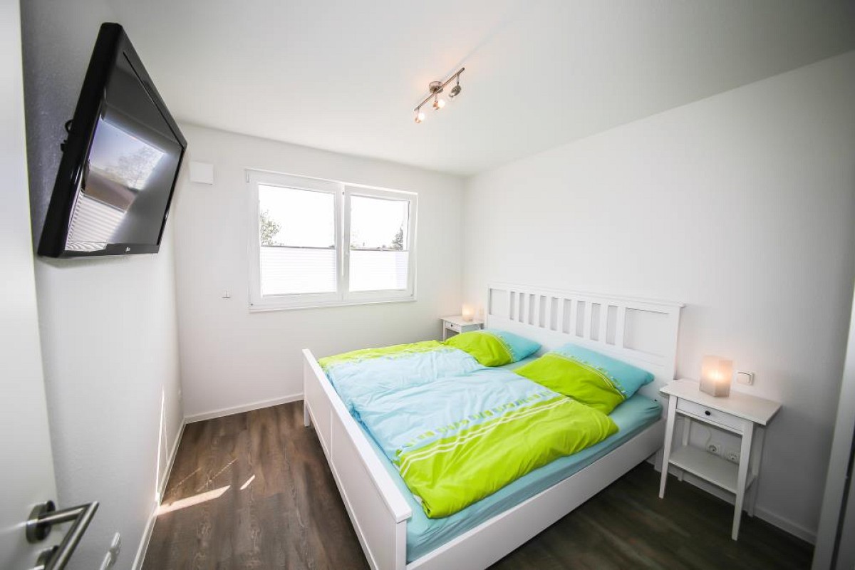 Ferienwohnung Strandvilla Augustusbad 110