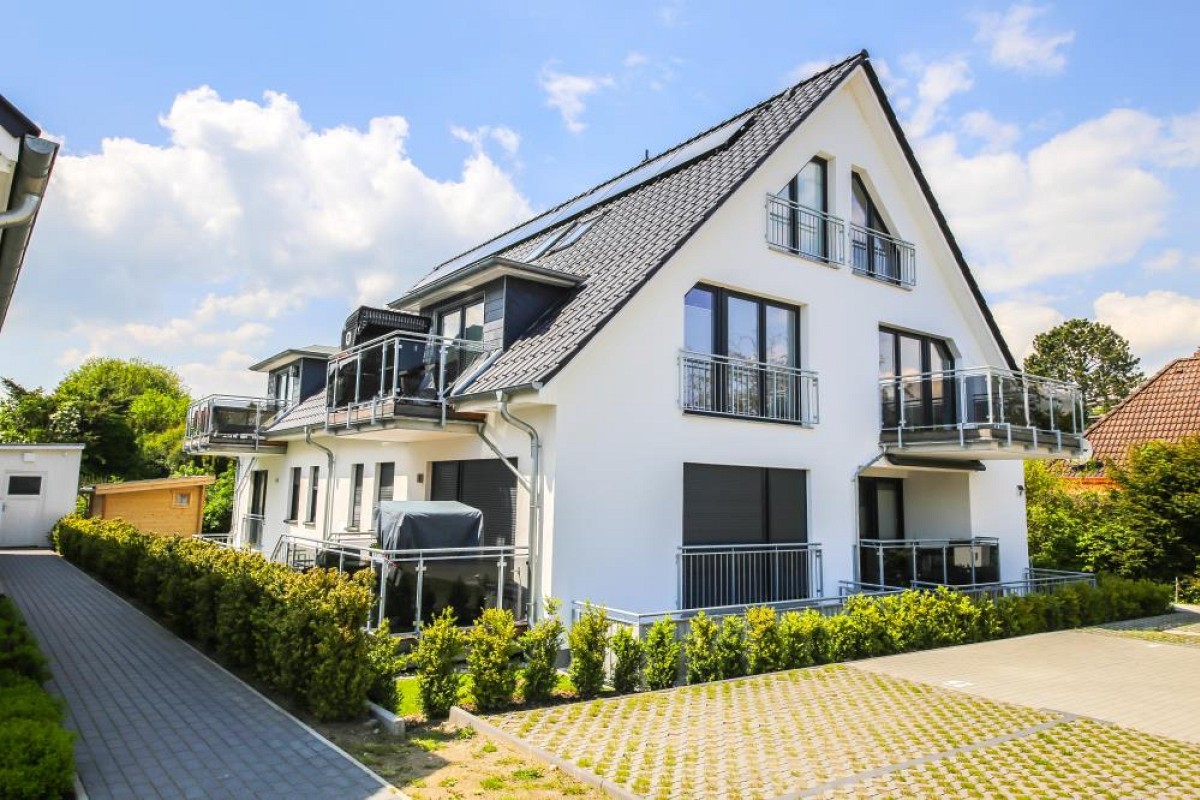 Ferienwohnung Strandhaus Möwenberg App.12