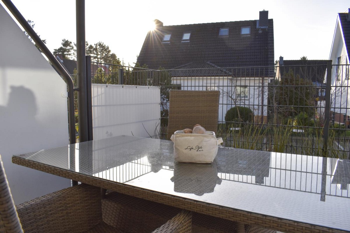 Ferienwohnung Sunshine Beachoase 106