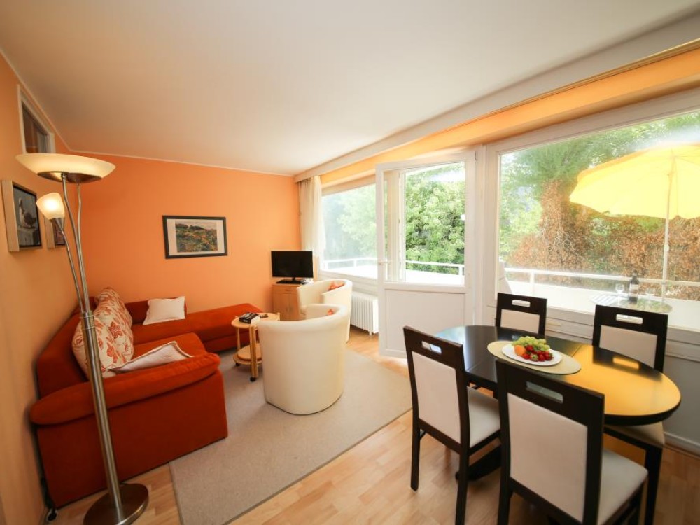 Ferienwohnung Strandhotel