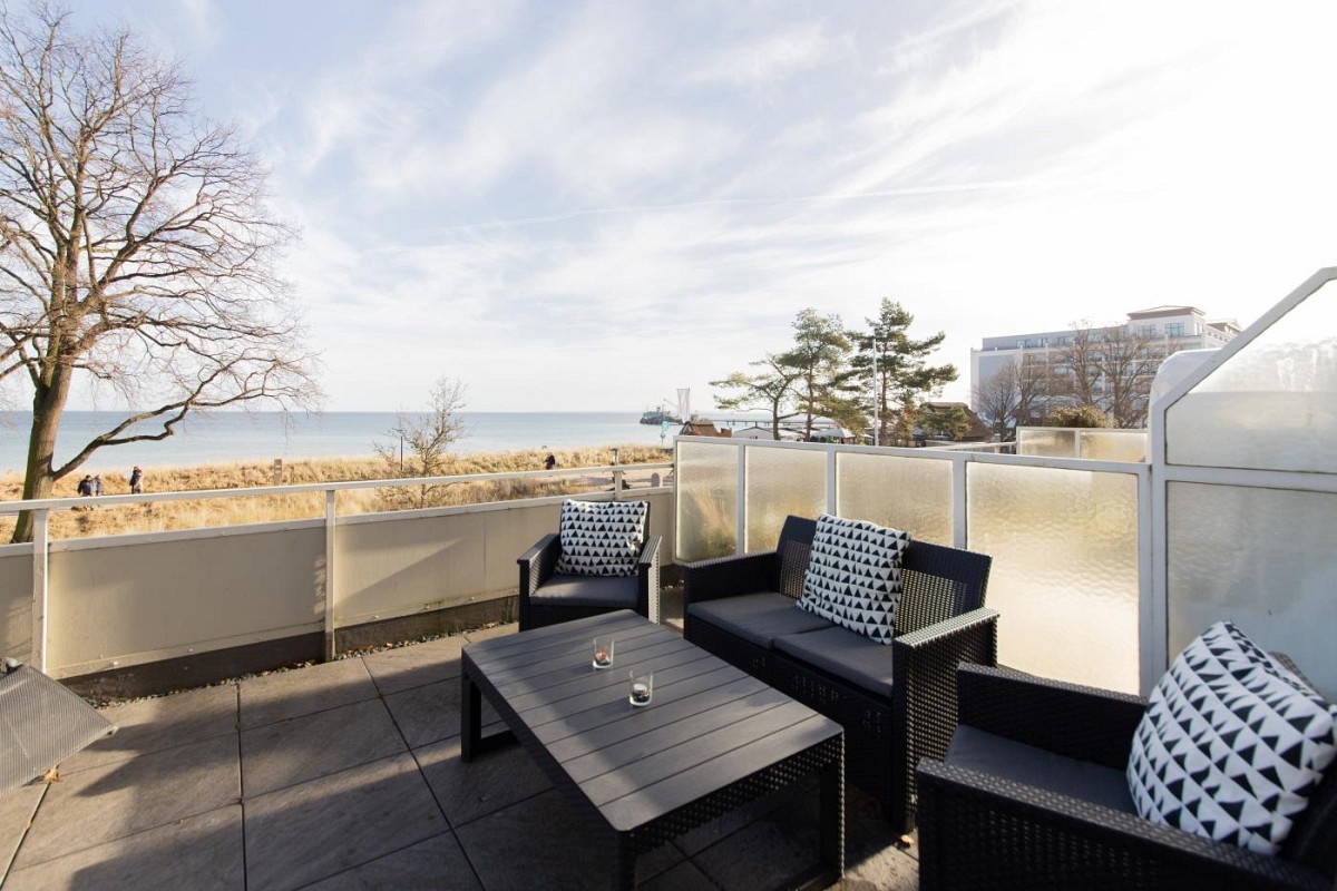Ferienwohnung Strandhotel App. 105