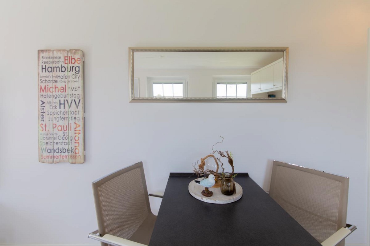 Ferienwohnung Ankommen