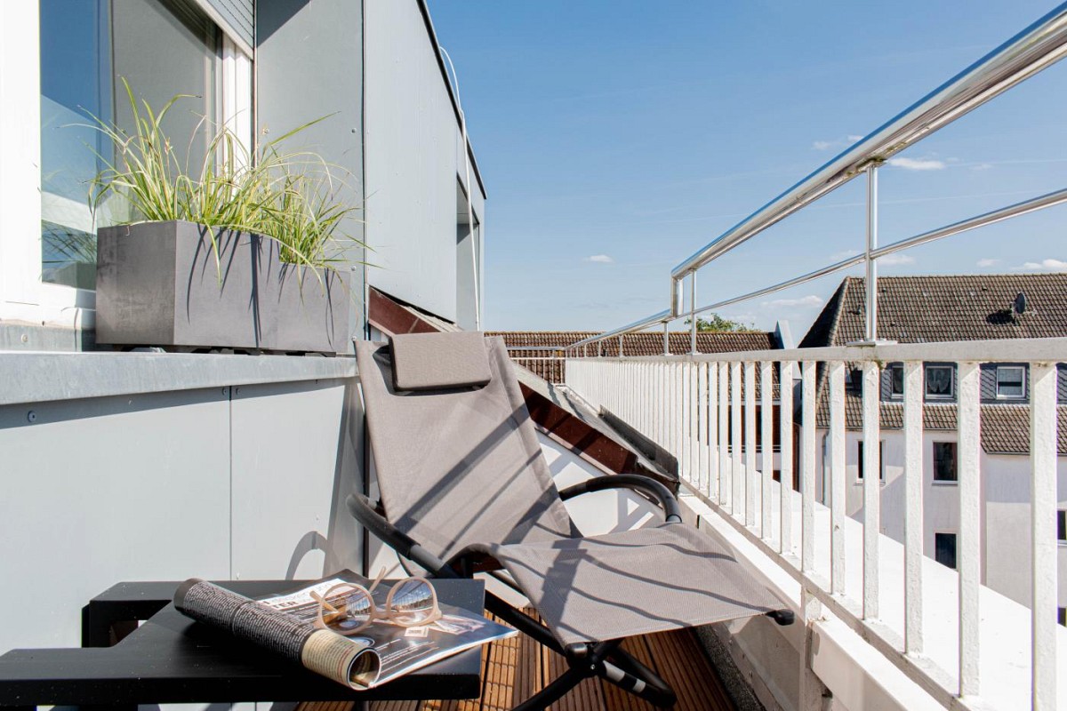 Ferienwohnung Hansa Roof
