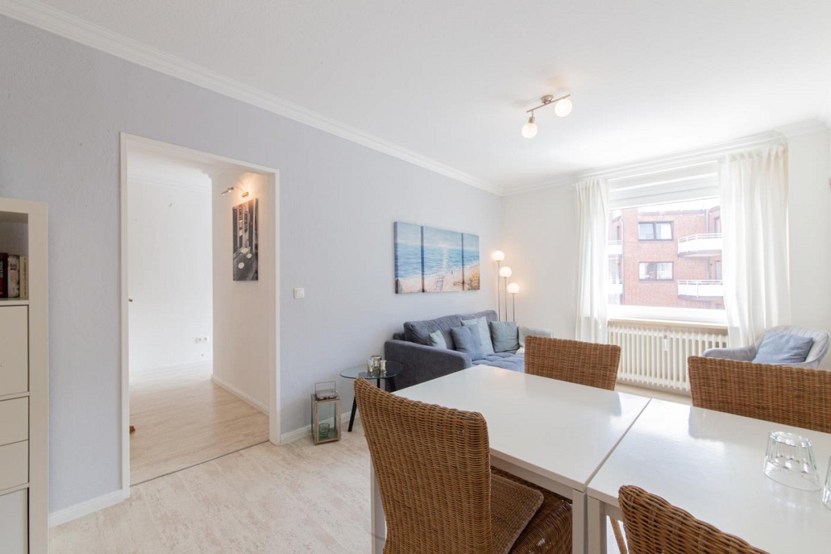 Ferienwohnung Strandkörbchen