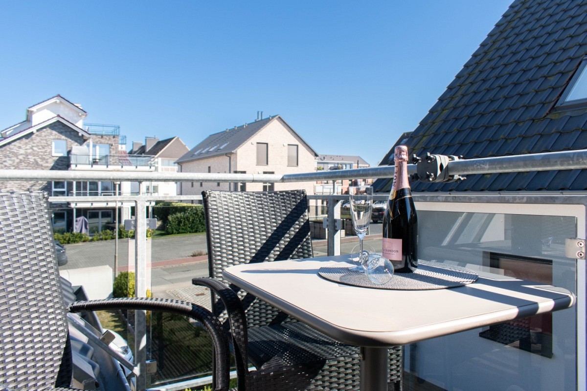 Ferienwohnung Strandhaus Möwenberg App. 16