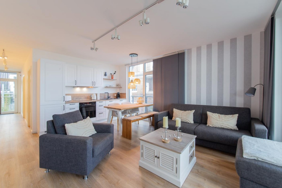Ferienwohnung 54° Nord App 1