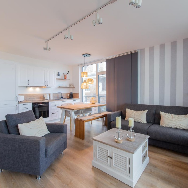 Ferienwohnung 54° Nord App 1