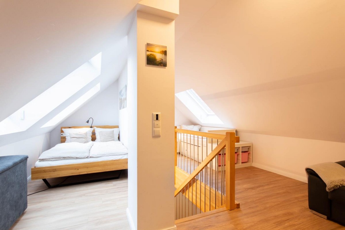 Ferienwohnung dat Seepeerdje