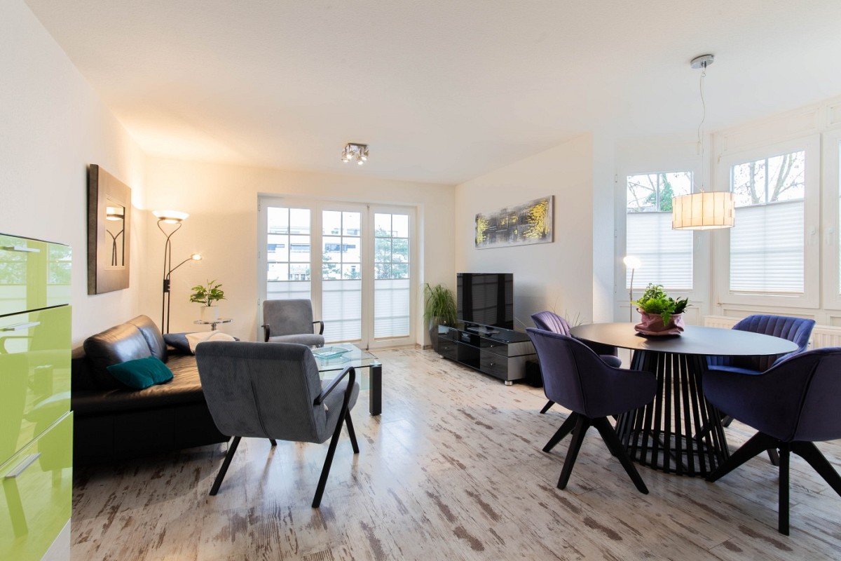 Ferienwohnung Logenplatz im Maison Baltique