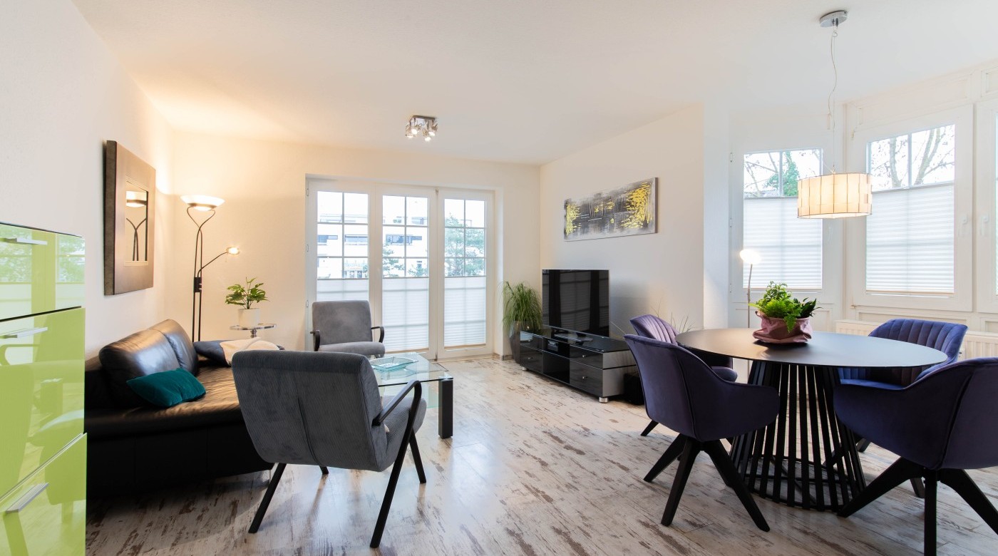 Ferienwohnung Logenplatz im Maison Baltique