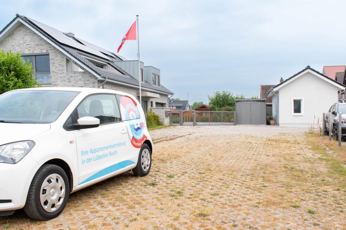 Ferienwohnung 3 Haus Meeresrauschen (Bungalow) - Haffkrug