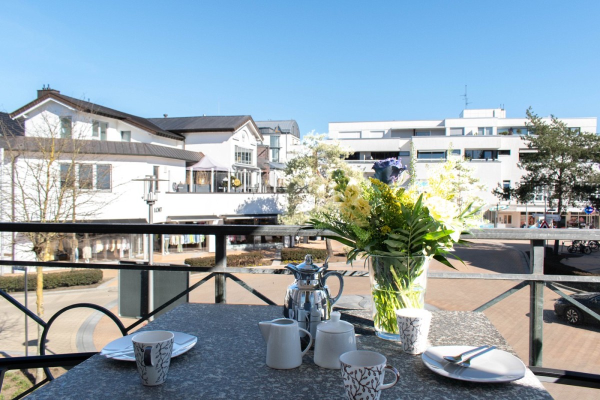 Ferienwohnung Logenplatz im Maison Baltique