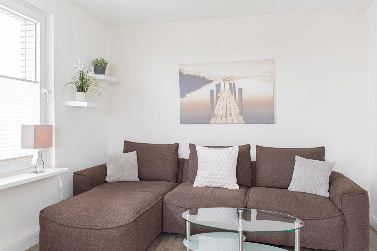 Ferienwohnung 2 Haus Meeresrauschen - Haffkrug