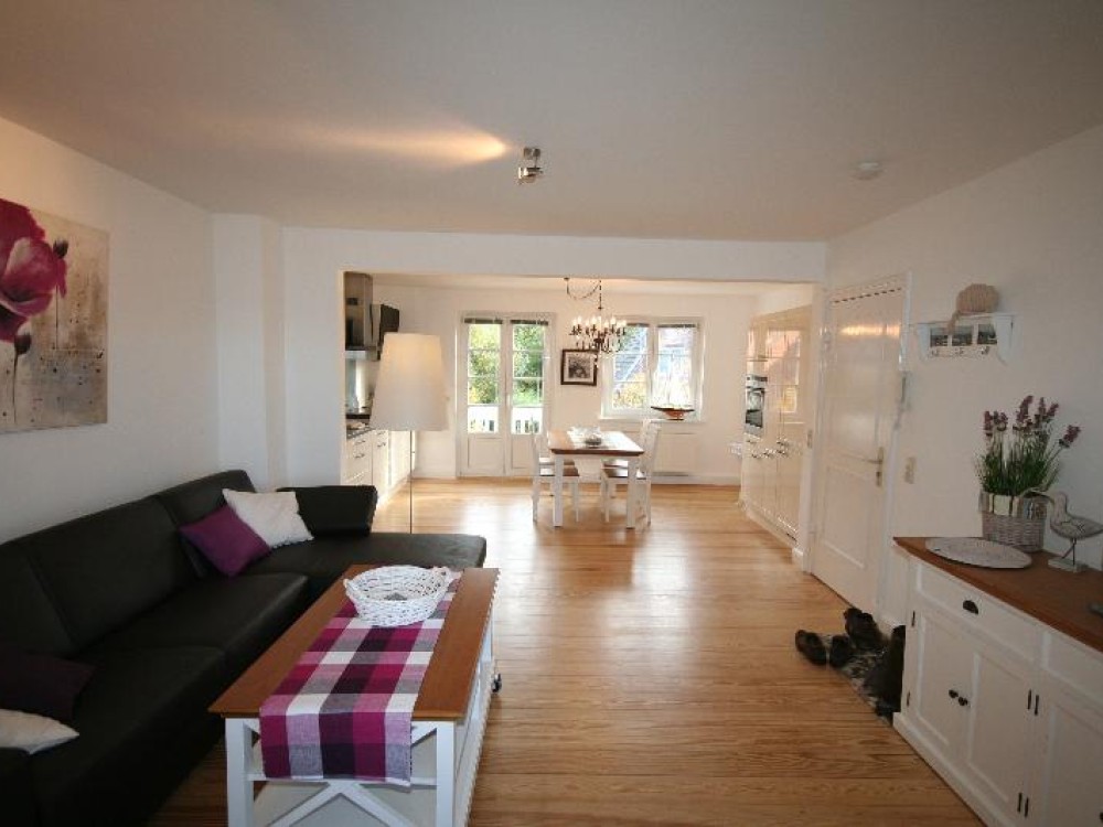 Ferienwohnung Alte Liebe 2 Travemünde - Wohn- / Schlafzimmer