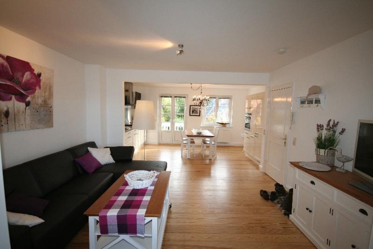 Ferienwohnung Alte Liebe 2 Travemünde - Wohn- / Schlafzimmer