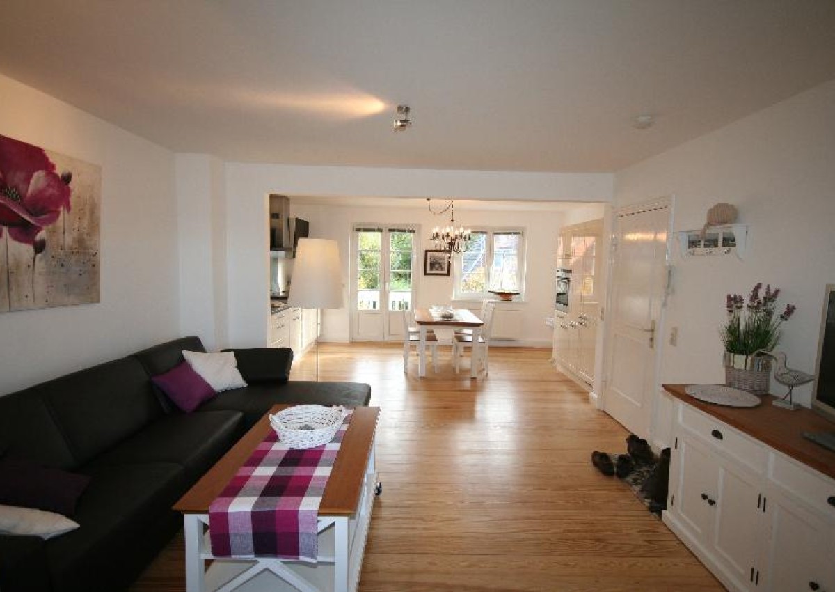 Ferienwohnung Alte Liebe 2 Travemünde - Wohn- / Schlafzimmer