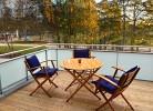 Ferienwohnung Strandgut 2 Scharbeutz - Balkon