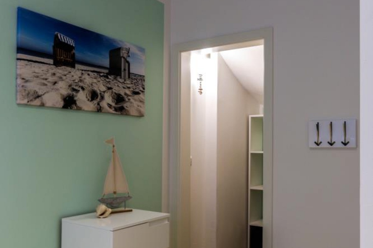 Ferienwohnung Strandhaus Möwenberg App.12