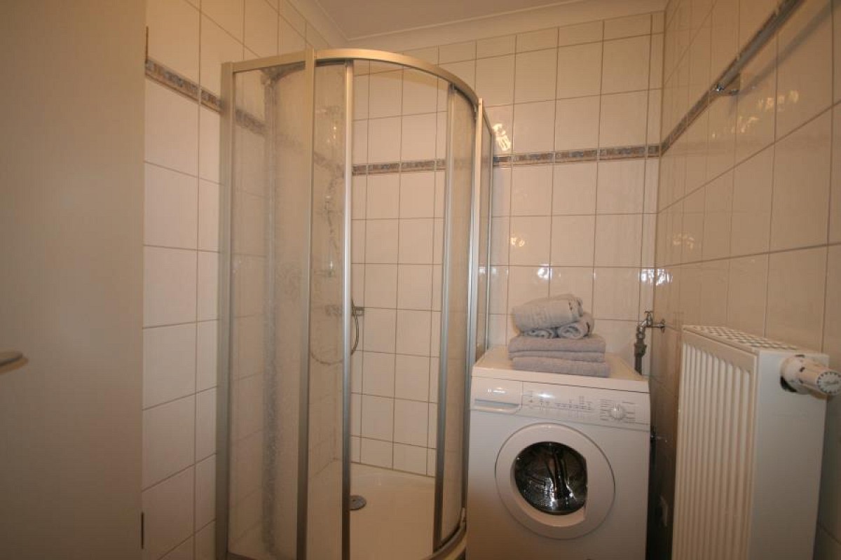 Ferienwohnung Seestern Timmendorfer Strand - Duschbad & WC