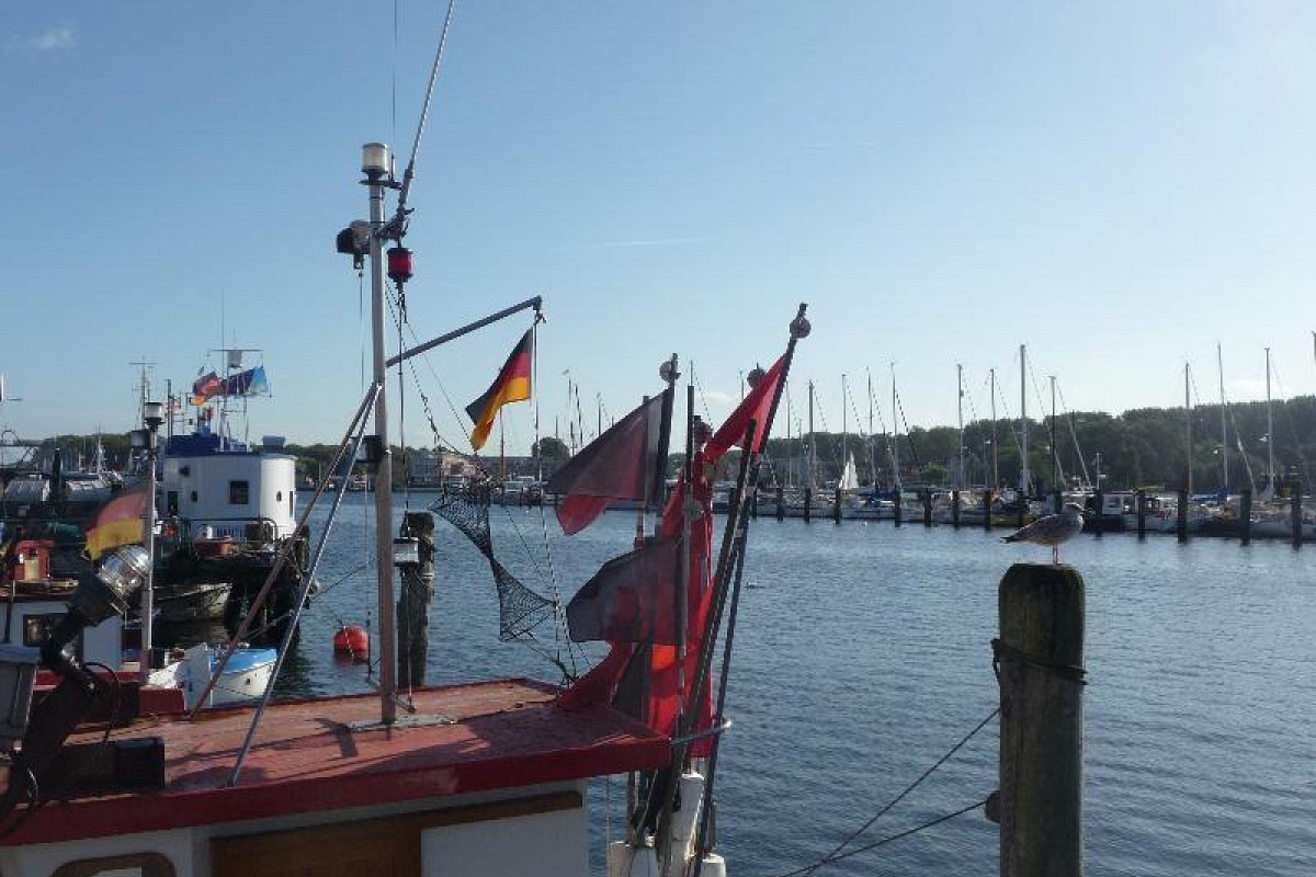 Ferienwohnung Alte Liebe 2 - Travemünde