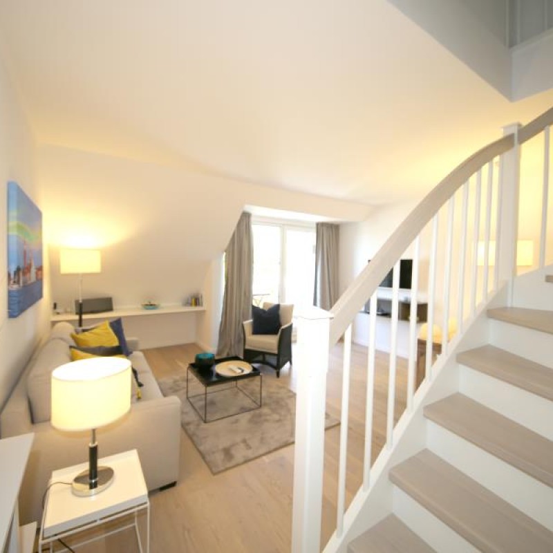 Ferienwohnung Maisonette Strandallee