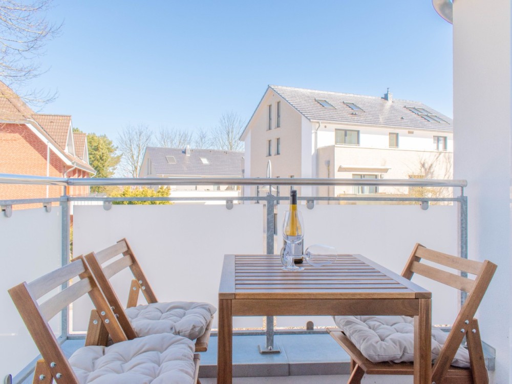 Ferienwohnung Strandvilla Augustusbad 110