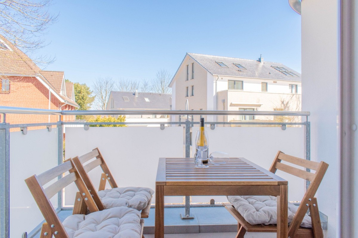 Ferienwohnung Strandvilla Augustusbad 110