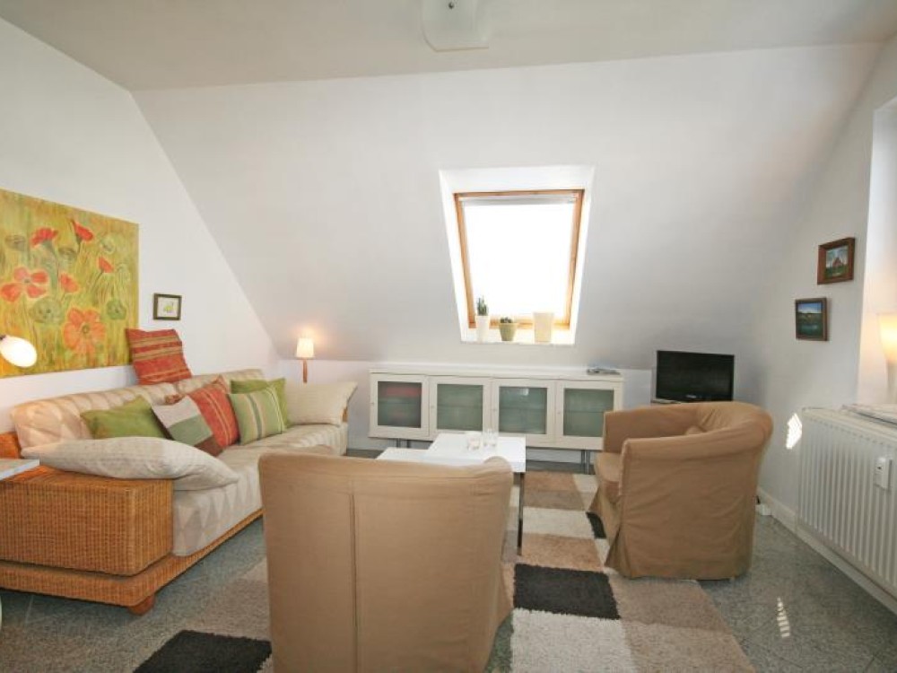 Ferienwohnung Kurparkhöhe Scharbeutz - Wohn- / Essbereich