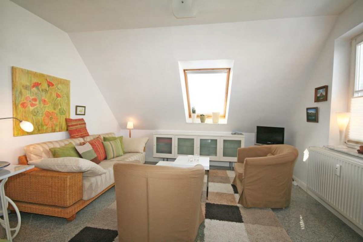 Ferienwohnung Kurparkhöhe Scharbeutz - Wohnbereich