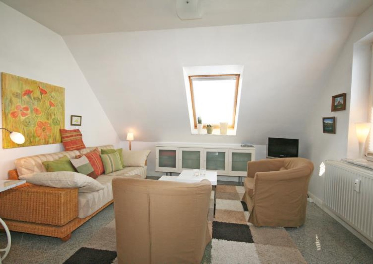 Ferienwohnung Kurparkhöhe Scharbeutz - Wohnbereich