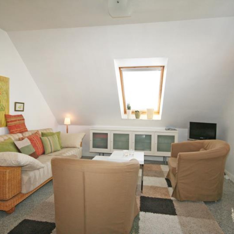 Ferienwohnung Kurparkhöhe Scharbeutz - Wohnbereich