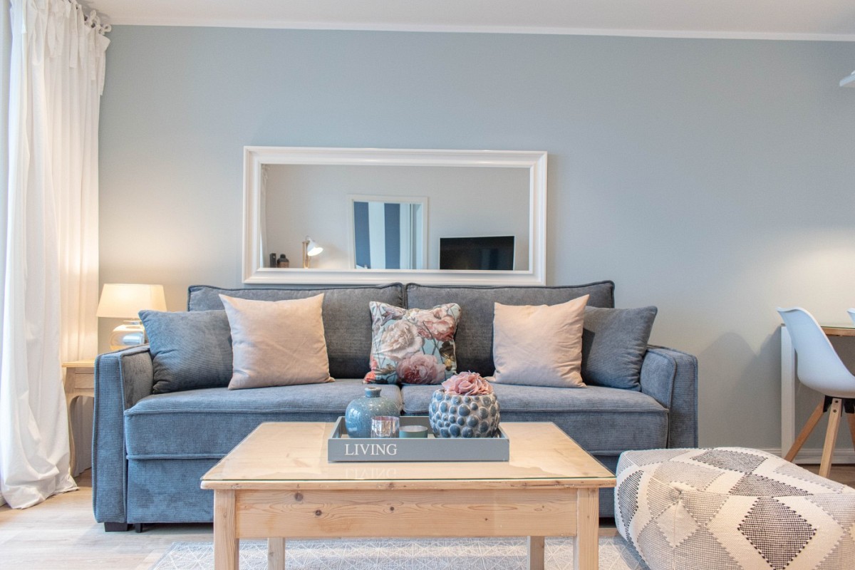 Ferienwohnung Strandvilla Augustusbad App. 18