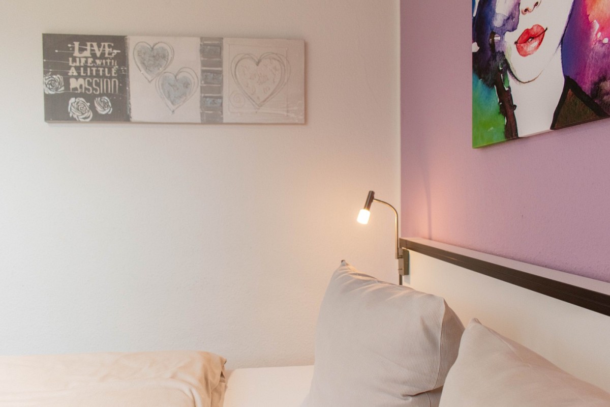 Ferienwohnung Logenplatz im Maison Baltique