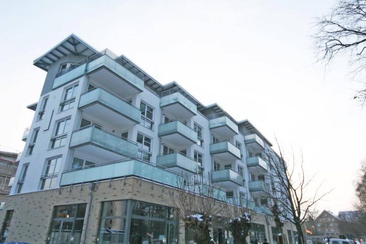 Ferienwohnung Strandgut 2 Scharbeutz - Außenansicht