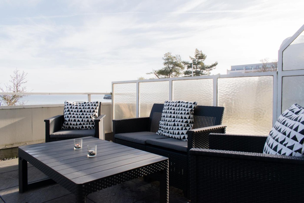 Ferienwohnung Strandhotel App. 105