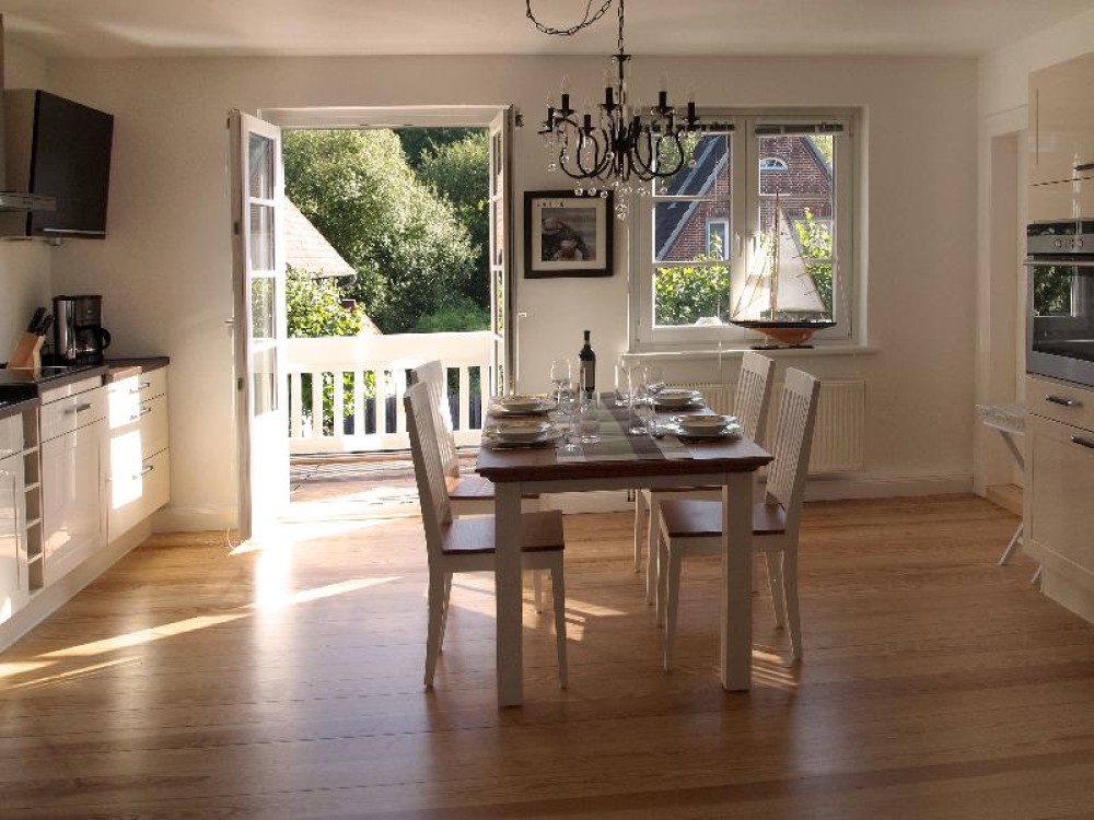 Ferienwohnung Alte Liebe 2 Travemünde - Wohn- / Schlafzimmer