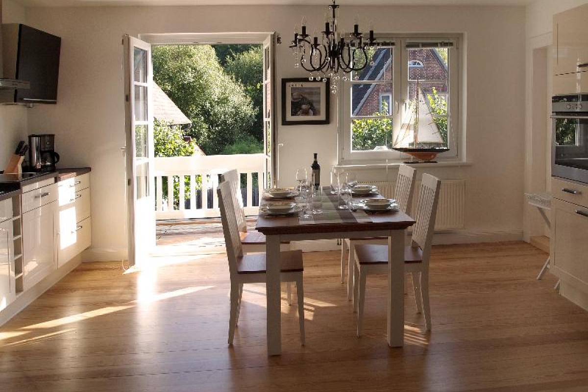 Ferienwohnung Alte Liebe 2 Travemünde - Essbereich