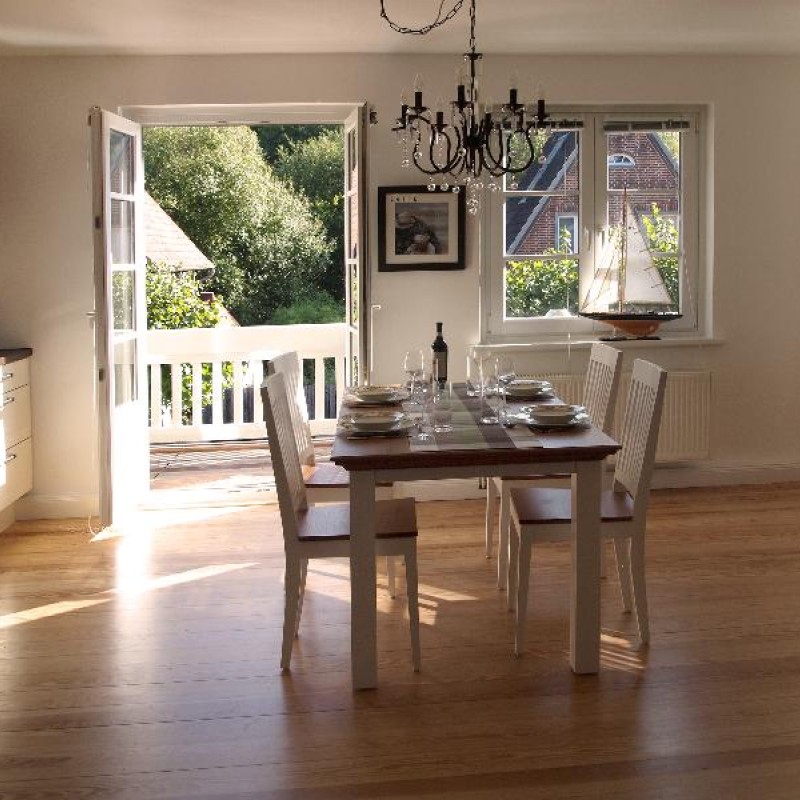 Ferienwohnung Alte Liebe 2 Travemünde - Essbereich