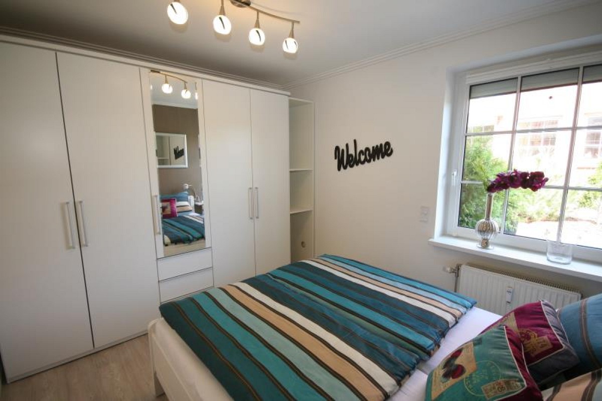 Ferienwohnung Ausspann Timmendorfer Strand - Schlafzimmer