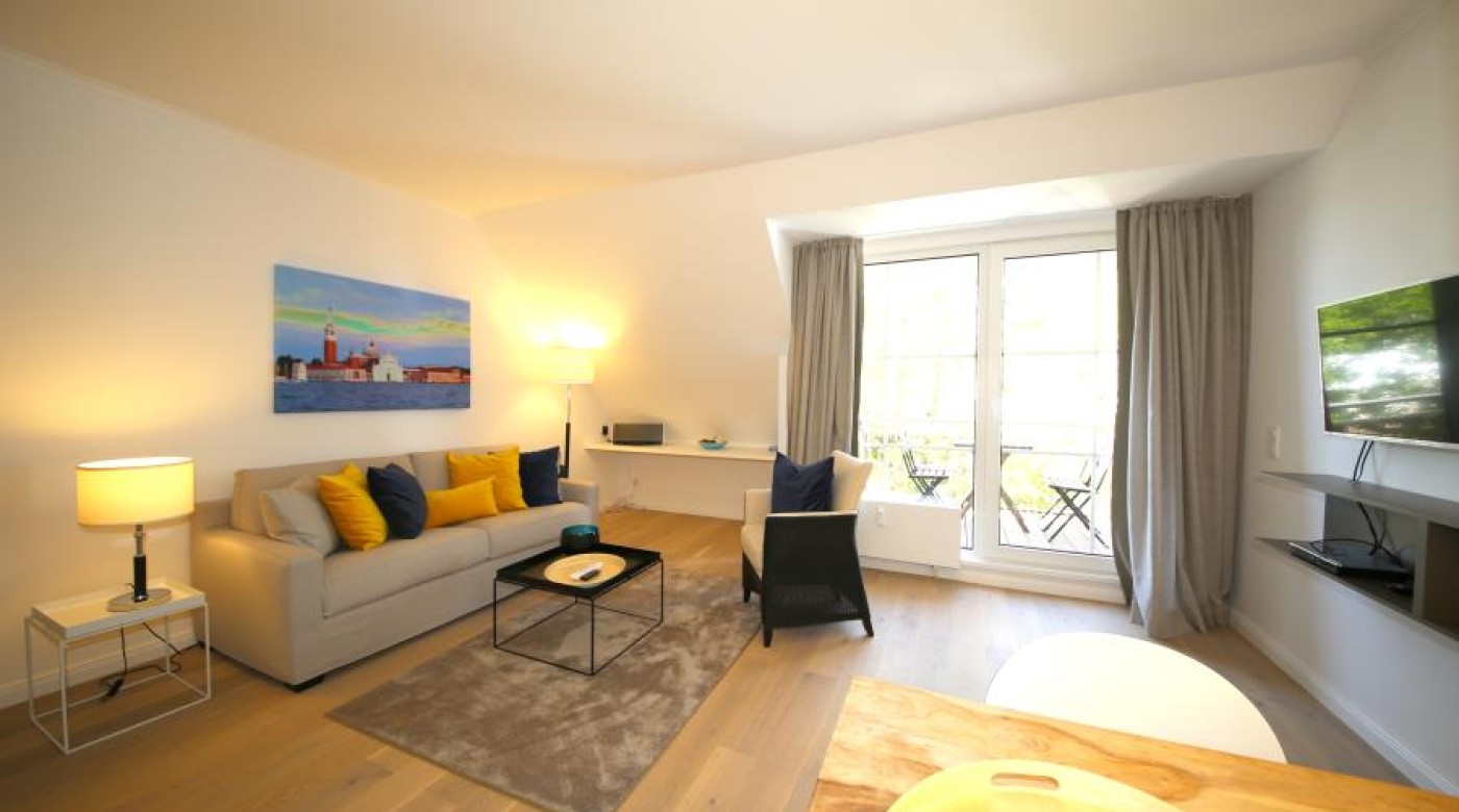 Ferienwohnung Maisonette Strandallee