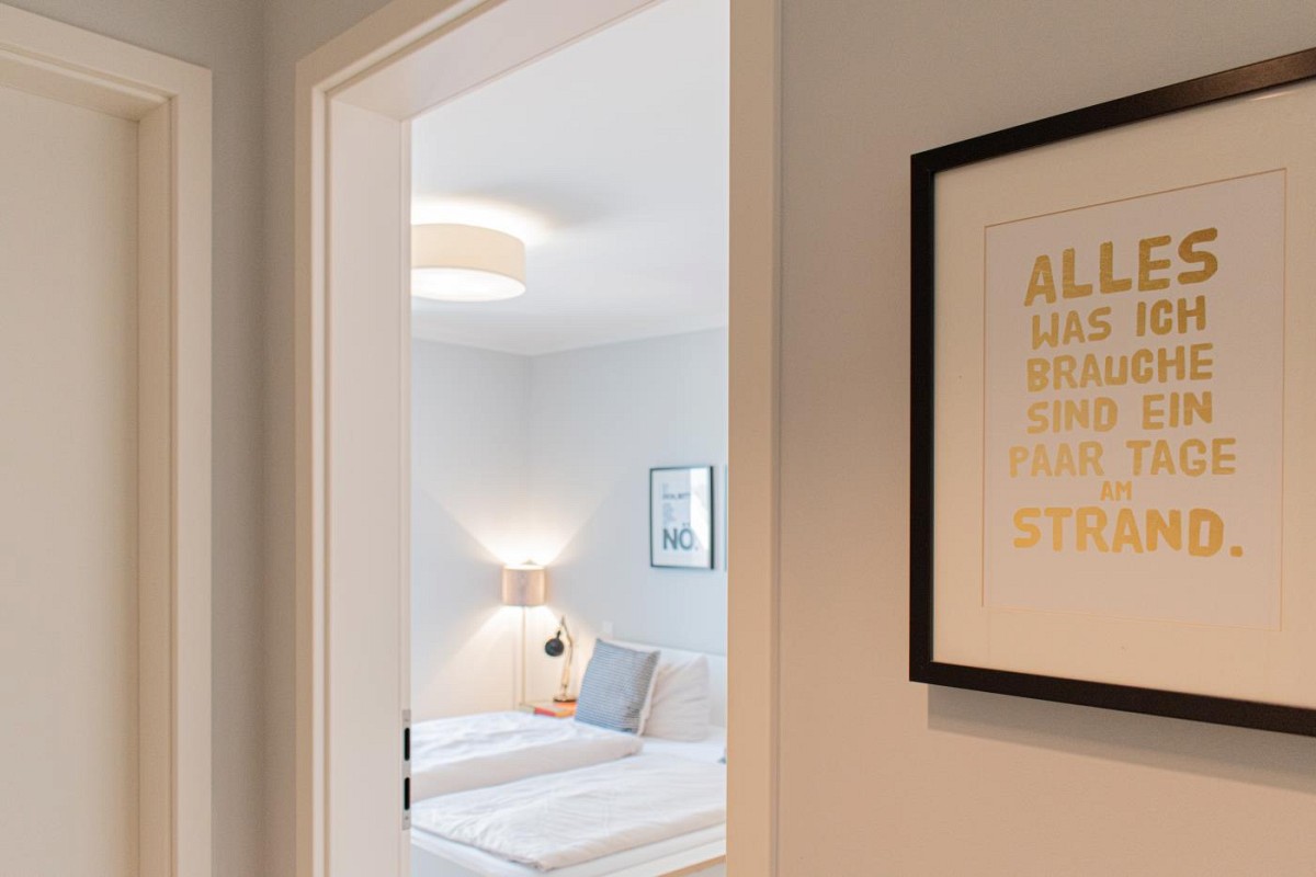 Ferienwohnung STRANDraum