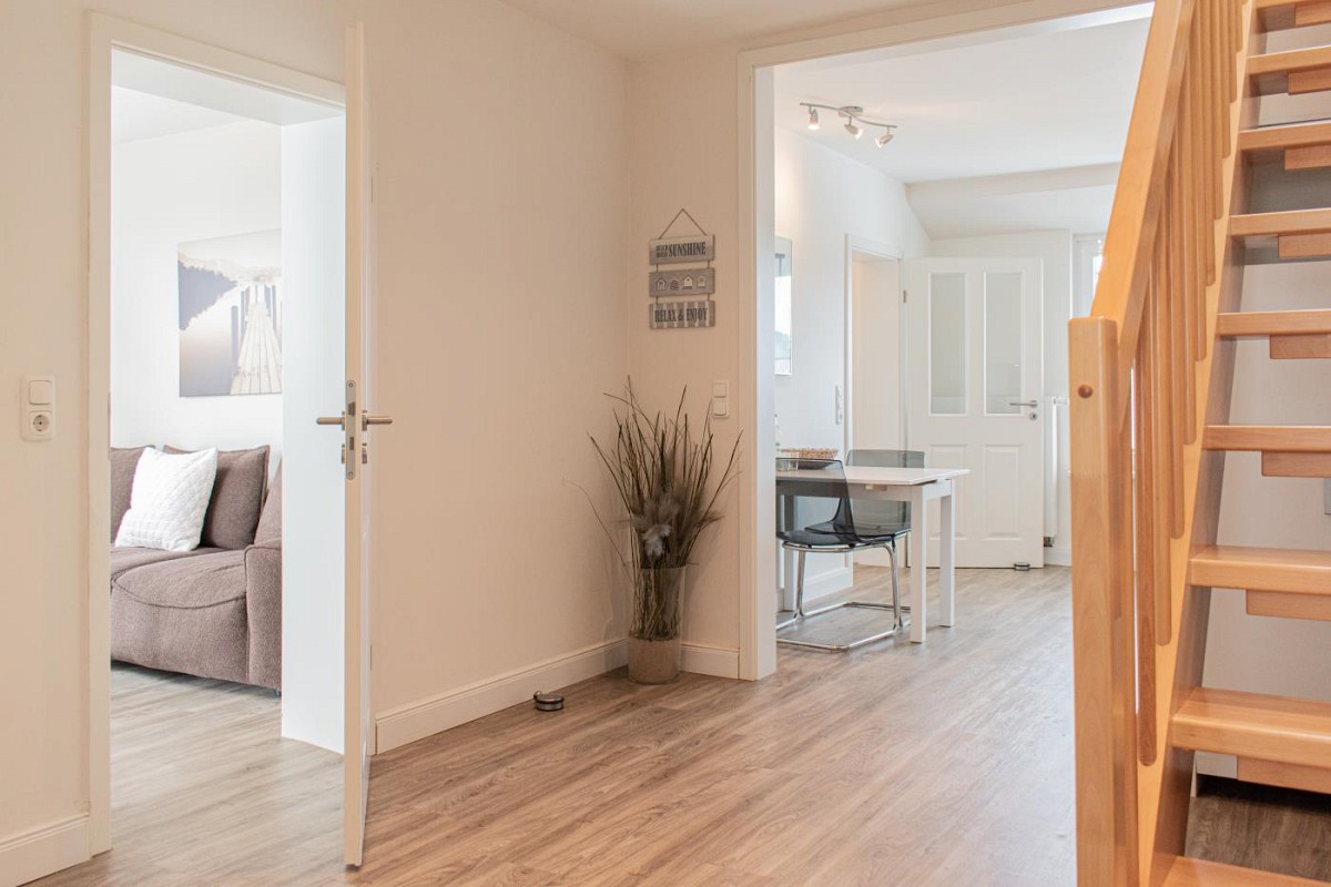 Ferienwohnung 2 Haus Meeresrauschen - Haffkrug