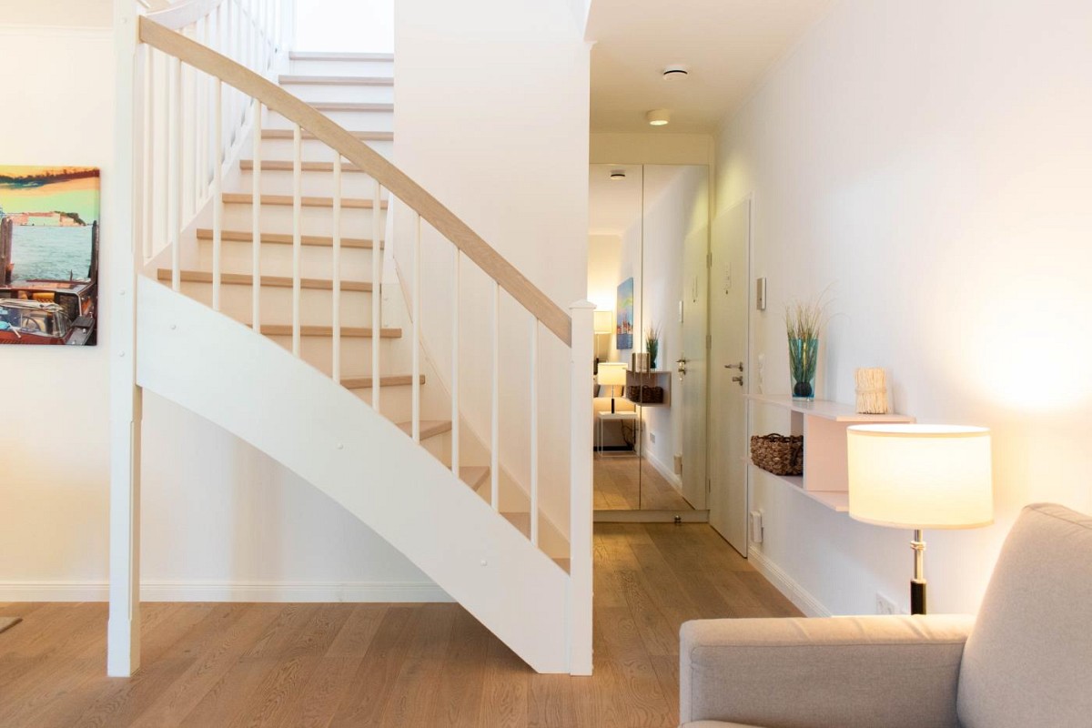 Ferienwohnung Maisonette Strandallee