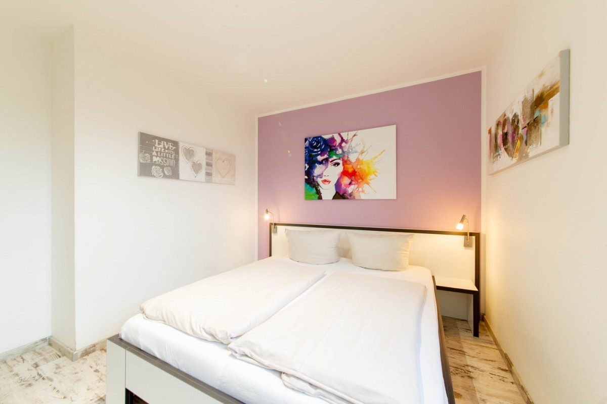 Ferienwohnung Logenplatz im Maison Baltique