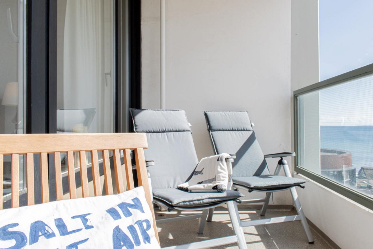 Ferienwohnung Haus Meeresstrand App. 405