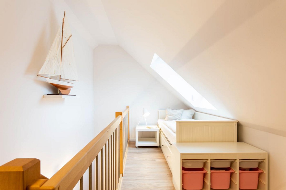 Ferienwohnung dat Seepeerdje