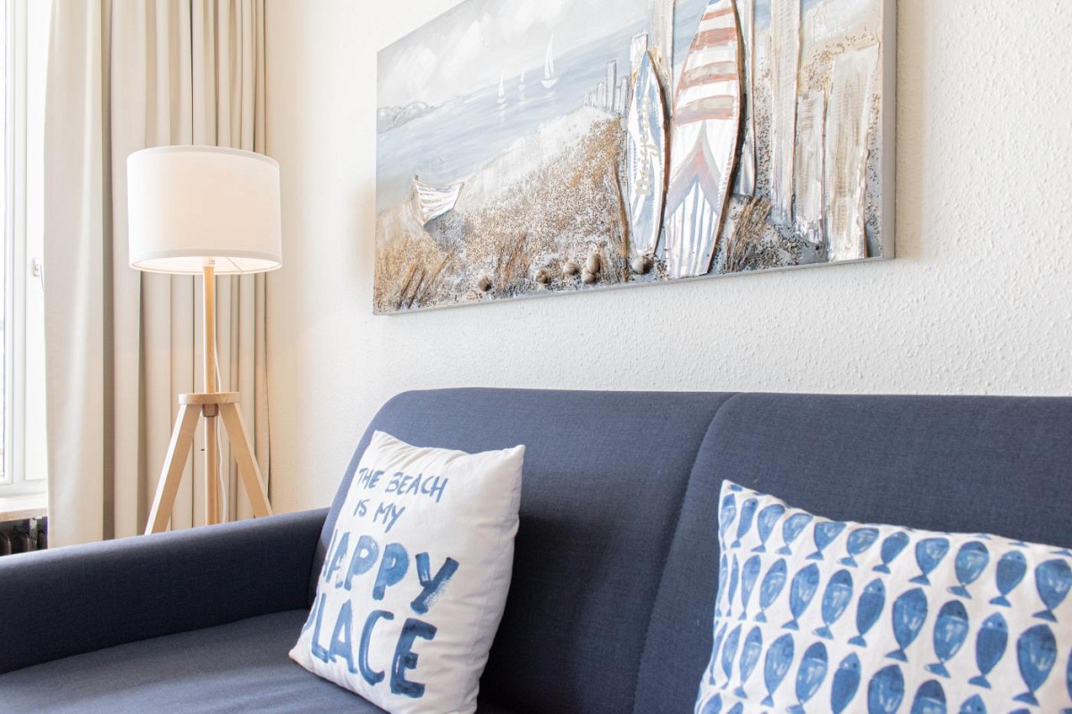 Ferienwohnung Haus Meeresstrand App. 405