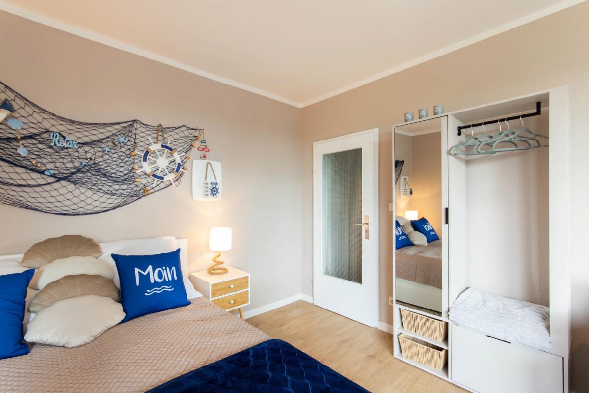 Ferienwohnung Wind - Sonne - Wellen